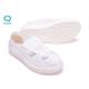 Anti Static ESD Cleanroom PVC Shoes 106 - 109Ω Resistance