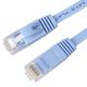 Flat Cat8 Cat7 Cat6 Patch Cord 1Gbps Solid High Speed For Computer