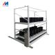 2*6ft 5*12ft Adjustable Hydroponic Growing Racks Galvanized Steel