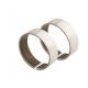 Woven Glide Bushing Sliding Bearings Bore Size | Coiled Stainless Steel Fabric Self-Lubricating Bearings Ptfe/Kevlar