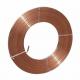 Decoration Thin Copper Brass Strip , Decorative Brass Metal Strip Grounding