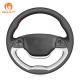 Artificial Leather Purple Steering Wheel Cover for Kia Morning Picanto 2011-2016