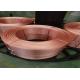 CU-DHP Inner Grooved Copper Tube , Hvac Copper Tubing Washed Surface