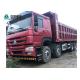 Howo Shacman 6X4 Euro 2 Euro 3 Heavy Duty Dump Truck Great Condition For 60 Tons