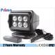 30W Cree Remote Control LED Search Light For Marine / Boat / Car / Camping