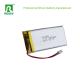 Flat Rechargeable Lithium Polymer Battery Cell 1500mAh 603060 3.7v For Bluetooth Speaker