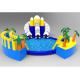 Fun Inflatable Amusement Park Professional Easy Package Anti UV  For Toddlers