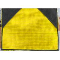 Chenille Microfiber Dog Shammy Towel Yellow Rectangle Absorbent Quick Drying
