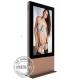 Wifi Capacitive Touchscreen Digital Signage Interactive Advertising Standee Ultra Slim