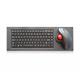 IP65 Dynamic Industrial Keyboard Ruggedized Backlight Silicone Rubber Keyboard