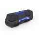 Handsfree Voice Prompt 1200m Motorcycle Bluetooth Headset Intercom