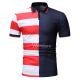 Men' s Cotton Breathable Polo Shirts Short Sleeve Summer T shirts