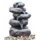 Contemporary Garden Fountains , Landscape Water Fountains With Lights