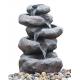 Contemporary Garden Fountains , Landscape Water Fountains With Lights
