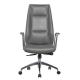 Synthetic Leather Executive Swivel Chair Executive Conference Chairs BIFMA 26in