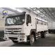 Sinotruk 4X2 4X4 6wheels 280HP Light Lorry/Cargo Truck with Cargo Body 4200X2050X2000