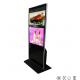Touch Screen Digital Advertising Kiosk 55 Inch For Restaurant / Shopping Mall