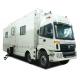 FOTON  6x2 Outdoor Mobile Camping Truck With Living Room and Kitchen