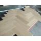 European Oak Chevron Engineered Parquet Flooring, Premium Grade, Super Matt, Invisible Lacquer