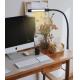 360 Degree Adjustable Touch Dimmable Desk Lamp for Eye-caring LED Reading in Bedroom