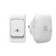 Battery Powered Wireless Door Bell Waterproof 100g Signal Ip55 Wireless Doorbell