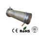 Water Type Marine Tube Condenser Evaporator Heat Exchanger R410A Refrigerant