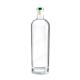 Clear 500ml 700ml 750ml 1000ml Liquor Glass Bottle with Acceptable Customer's Logo