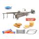 Full Automatically High Productivity One Lane Sandwich Biscuit Machine