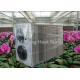 CCC Commercial Heat Pump Air To Water Automatic Control Heating System Greenhouse Planting