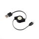 Tape Measure Fast Charging Mobile USB Cables Retractable USB To Type C Cable ABS Shell