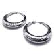 Fashion High Quality Tagor Jewelry Stainless Steel Earring Studs Earrings PPE178