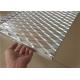 Expanded Aluminum Wire Mesh , Metal Wire Mesh For Building Wall Materials