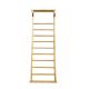 Wooden Kids Gymnastics Wall Ladder Indoor High 270CM For Sports Medicine Clinics