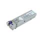 Cisco Compatible 1.25GBASE BiDi SFP LC Connector Single Mode Fiber 80km 1G SFP 1490nm TX / 1550nm RX Transceiver Module