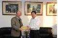 Delegation of The Chinese University of Hong Kong visits RUC