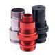 Anodized Aluminum 5-Axis CNC Machined Parts for Precision Automotive Accessories Customized Design