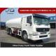 Heavy Duty Water Tanker Truck 10001 - 20000L Volume 6 × 2 4 × 4 Drive Wheel