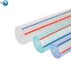 Colorful Flexible Fiber Braided Reinforce Plastic PVC Garden Water Hose