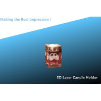 3D laser engraving crystal/crystal 3D laser cube/crystal 3D Rectangle