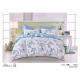 Floral design/good Quality 100% Cotton 12868 full 4pcs Fitted Sheet Bedding Set