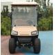 Chinese 6 Seater Electric Golf Cart Lead Batteries With Charging Ports Zero Emissions