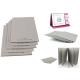 Desk Calendar / Arch file Recycled Gray Chip Board , Grey Board Sheets