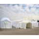 Assemblable Medical Response Tent / Unidad Movil Inflatable Rehab Tent
