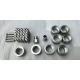 Customized Pure Titanium Nuts , Self - Tightening Screw For Joint Parts