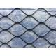 Black Oxide Flex Stainless Steel Wire Rope Mesh Net