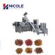 Twin Screw Dry Dog Food Extrusion Machine Fully Automatic Customized