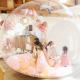 Event PVC Transparent Clear Balloon Bounce House Glamping Dome Tent