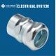 Steel EMT Conduit Fittings Compression to IMC / Rigid Threaded Coupling