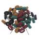 4 Colors Jewelry Polishing Machine 40 Pcs Buffing Wheel Set