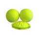 Jumbo inflated tennis ball